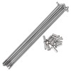 A ABSOPRO 12 Set 14G Bicycle Spokes 133mm Bike Wheel