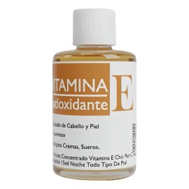 Aceite Concentrado Vitamina E Chic Para Cuidado Facial 15ml                                                                                           