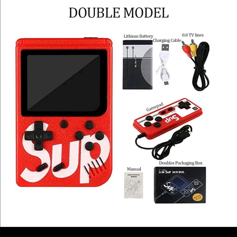 400 Games In 1 Sup Games Retro Handheld Game Console