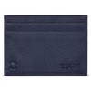 Yoshi Jane Austen Card Holder with RFID Blocking, Genuine Leather,