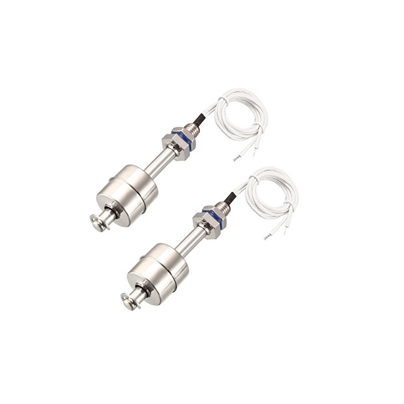 uxcell Stainless Steel Float Switch for Water Pump Tank swim
