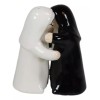 Ebros Gift Black And White Dressed Dancing Nuns Cute Ceramic