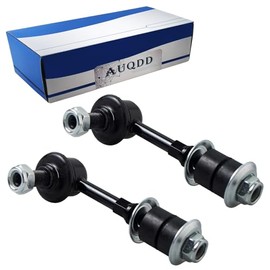 AUQDD 2Pcs K80596 Front Sway Bar Stabilizer Link Compatible With 1995-2000 To-yota Tacoma w/4WD Models, 2001-2004 Tacoma S-Runner w/RWD Models (# 4882035020 4882035021 MS86846)