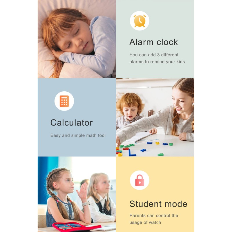 Children Smart Watch High Definition Large Screen Voice Message Video