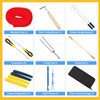 Piano Tuning Kit Wrench Music Accessories Hammer Tuner kit 14pcs