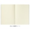Kleid 8902 Kleid Notebook, 2mm Grid Notebook, A5, 2mm Square,