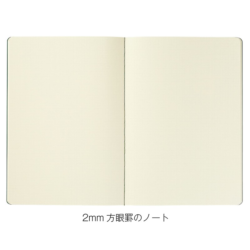 Kleid 8902 Kleid Notebook, 2mm Grid Notebook, A5, 2mm Square,