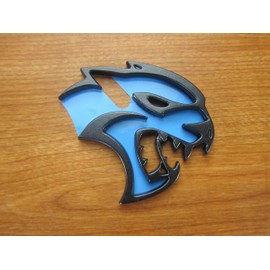 Dodge Charger Challenger SRT Hellcat Front Right Fender Badge Mopar