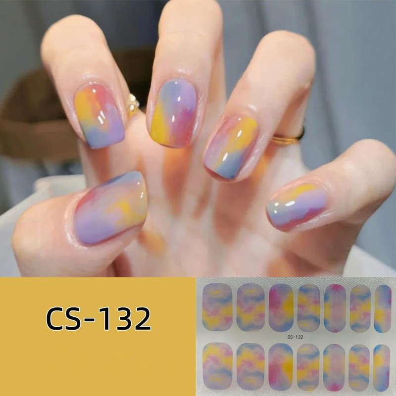 HIVOGUE Nail Seal, For Hands, Manicure Membrane Included, Long Lasting,