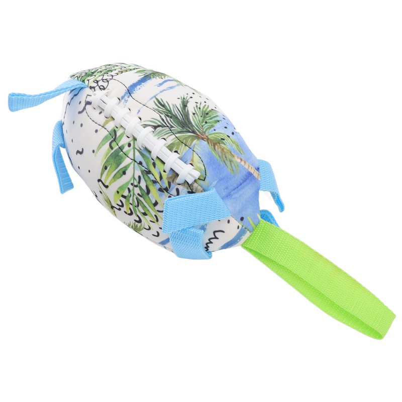 Pet Rugby Toy Soft Interesting Dog Training Ball Toy for