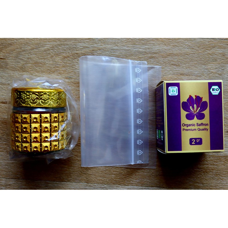 Blumental Bavaria Organic Saffron, 100% Natural, Premium Quality All Red