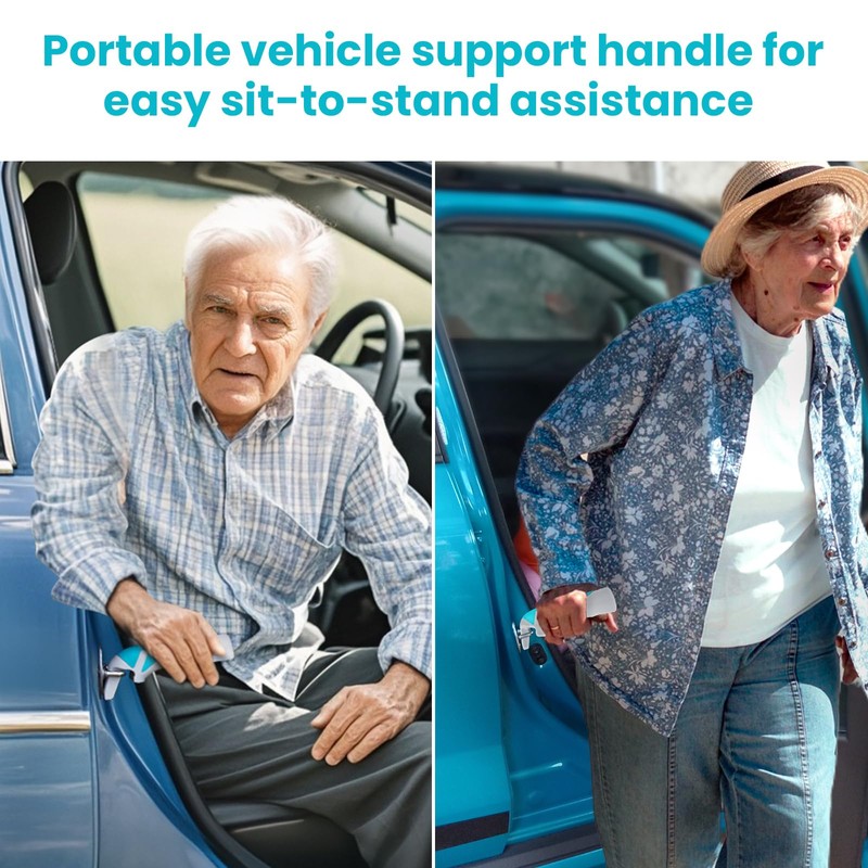 Car Handle Assist for Elderly: Standing Mobility Safety Tip Auto