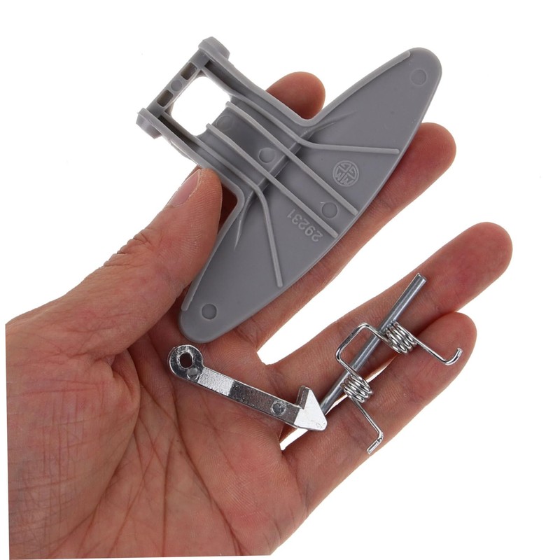 Tofficu 1Set Drum Washing Machine Door Handle Replacement Parts Compatible