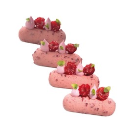 Pavoni PX3216 Pavoflex Silicone Baking Mold Freezing Mould with 12 Confy40Time Cavities, Each 3.15 x 1.18 Inch x 0.94 Inch High