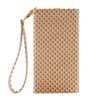 DFV mobile - Cover Premium Case with Design Pearl Grid