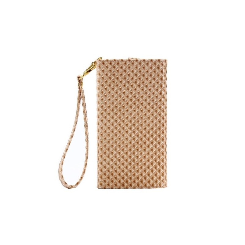 DFV mobile - Cover Premium Case with Design Pearl Grid