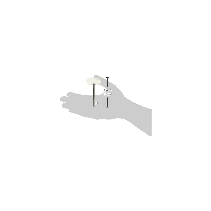 Radar Disabled Accessible Toilet Key