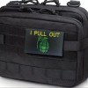 Gaugeusa I Pull Out Grenade Funny Military Tactical Morale Patch,