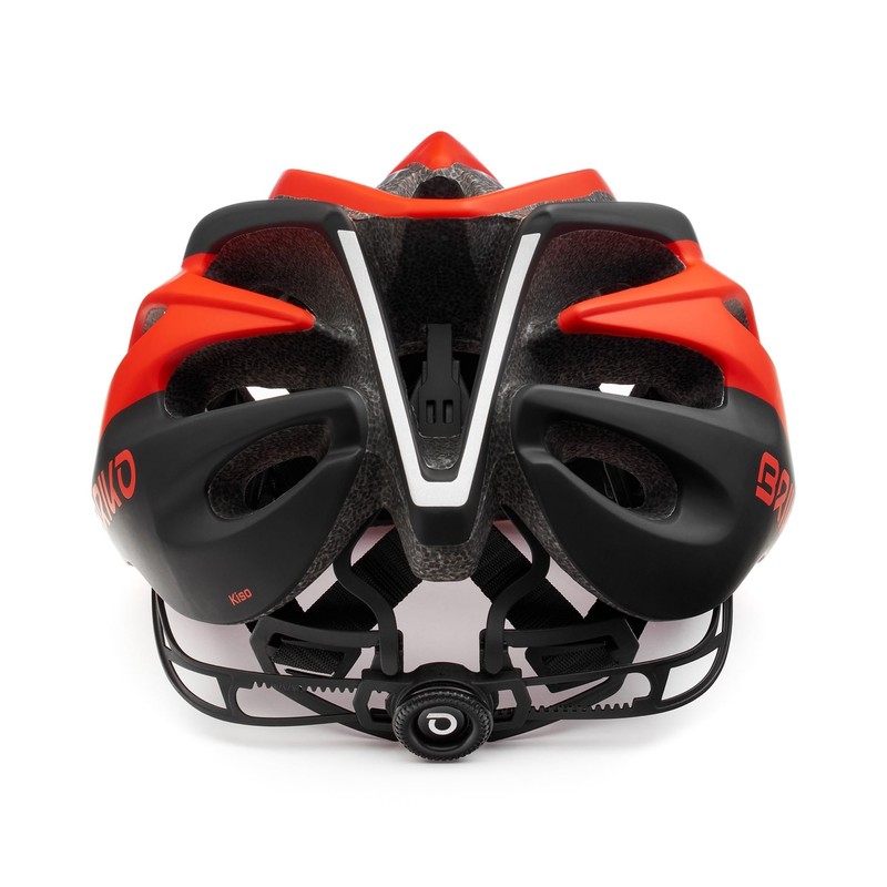 Briko Kiso Unisex Adult Helmet, Shiny Black, Medium