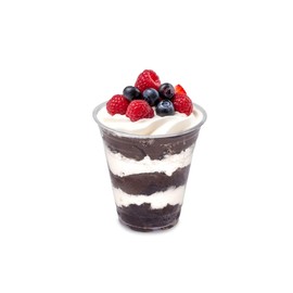 KODA CUP 98mm- 14oz PET Clear Cup- Cup and Lid Sold Separately- 1000pcs