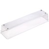 iDesign Recycled Plastic Drawer Organizer, Set of 2, The Linus