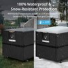 QH.HOME Waterproof Generator Cover 24x18x20 inch ,900D Heavy Duty Oxford