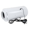 Duct Fan Mixed Flow Frequency Conversion Mute 150/200/250mm Speed Regulation