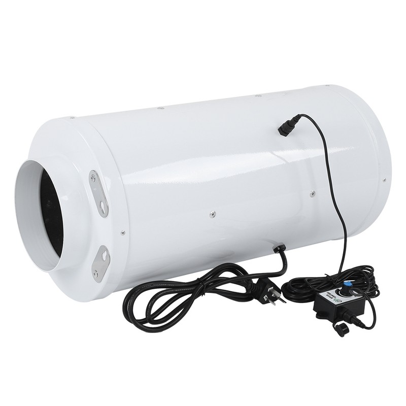 Duct Fan Mixed Flow Frequency Conversion Mute 150/200/250mm Speed Regulation