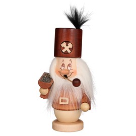Christian Ulbricht Smokerman Dwarf Miner Small