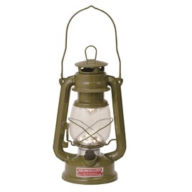 MERCURY Mercury Hurricane Lantern with LED Light Specifications KHAKI Khaki