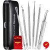 Antonki Antonki 6 Pack Blackhead Remover Tools, Blackhead Extractor, Pimple