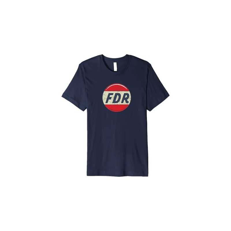 FDR Campaign Button Premium T-Shirt