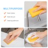 Biodegradable Natural Kitchen Sponge Eco Scratch Free Compostable Cellulose Sisal