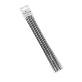 'Real Rotatech 11/64 (4.5 mm) Pack of 3 Chain Saw Files For Sharpening Chainsaw Chains for Ryobi