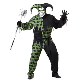 California Costumes Plus-Size Jokes On You, Black/Green, XX-Large Costume