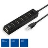 ACT USB Hub, Portable USB Distributor, USB Hub 7 Port,