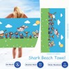 RFJYGWQM Detective Dog Beach Towel Detective Hound Beach Towel Super