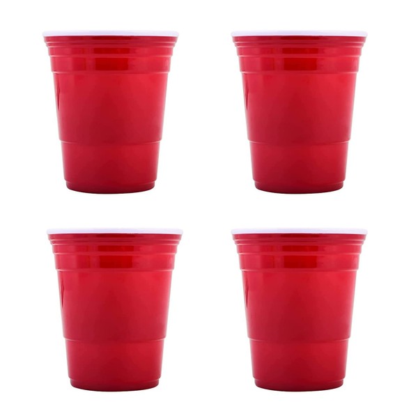 18 Oz Reusable Party Cup | Set of 4 |