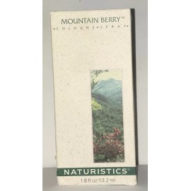 Naturistics  Naturistics Cologne Spray - Mountain Berry 1.8 fl oz / 53.2 ml Boxed pl read