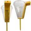 Pro Irrigation Catch Cups Extremely Calibration Outdoor Accurate Tool for