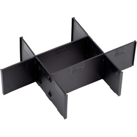 Connex System Box - Individually Expandable System - Stackable - Made of Robust Plastic / Attachment / Roller Base / Dividers, COXT566205