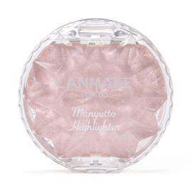 Canmake Munyutto Highlighter 02 Rose Quartz 0.1 oz (3.8 g) Raw Rare Highlighter Tight Smooth Pink