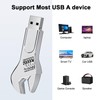 BORLTER CLAMP USB Flash Drive Memory Stick Retro Metal Wrench