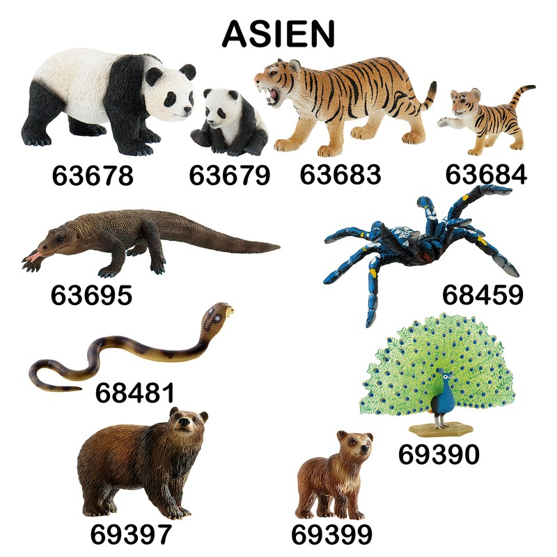 Bullyland Brown Bear Action Figure