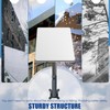Starlink Mount, Stainless Steel Starlink Internet Kit Satellite Mounting Kit