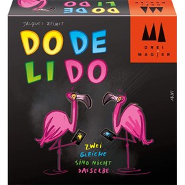 Schmidt Spiele 40879 Dodelido, Drei Magier card game (English language not guaranteed).