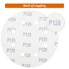 180 mm Sanding Discs Grit 120, Pack of 40 Sandpaper