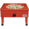 SUBURBAN MFG Suburban 3033A Voyager Fire Pit Portable , white