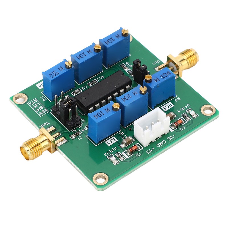 Active Filter Board UAF42 Adjustable Highpass Lowpass Bandpass Filter Module