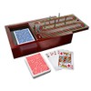 Ideal Premium Wood Cabinet Cribbage